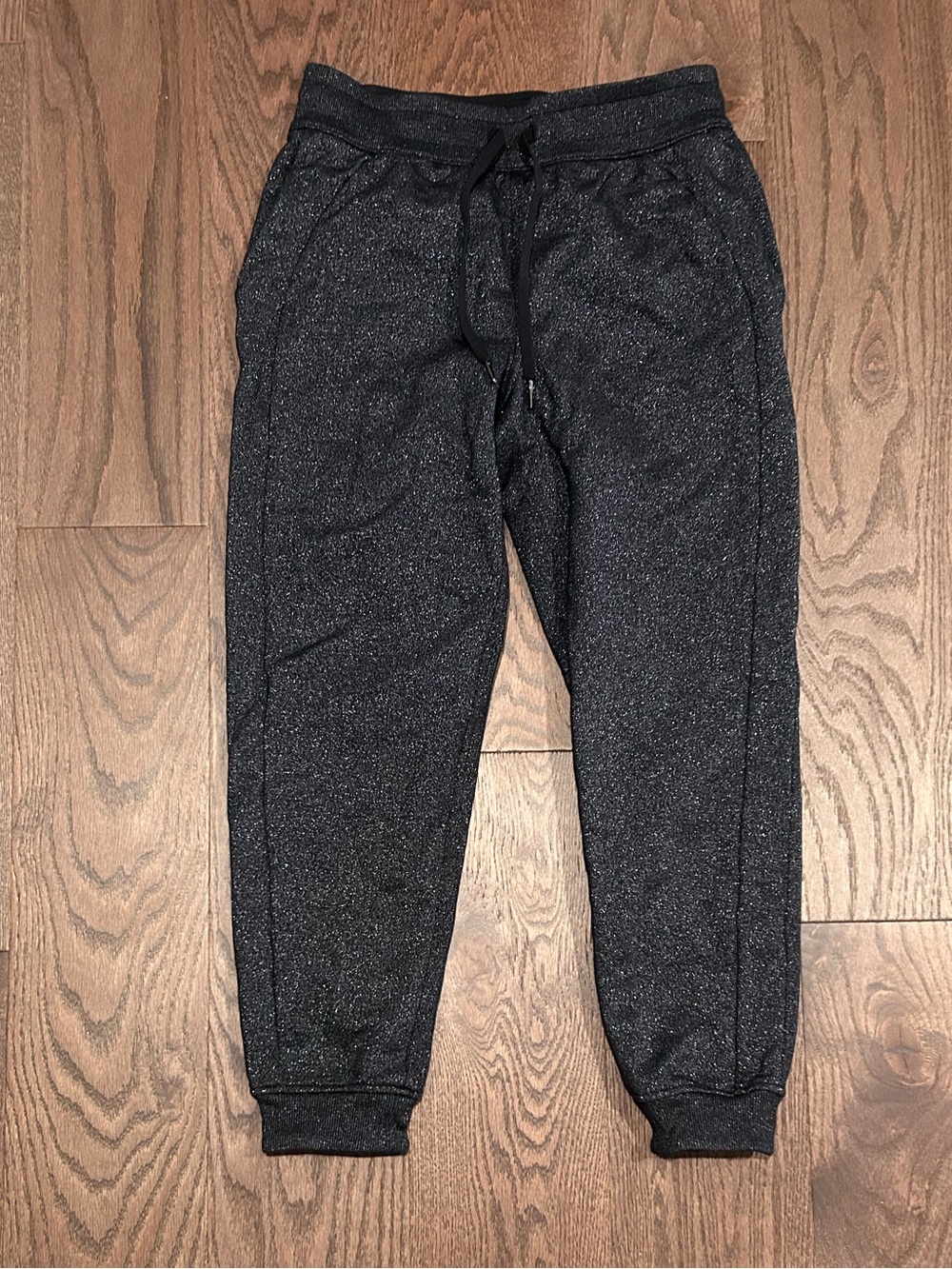 Lululemon Size 8 Scuba High Rise HR Joggers Pants - Sparkle